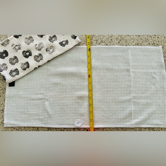 Geometry kitchen bar towels set of 2 - Picture 6 of 7